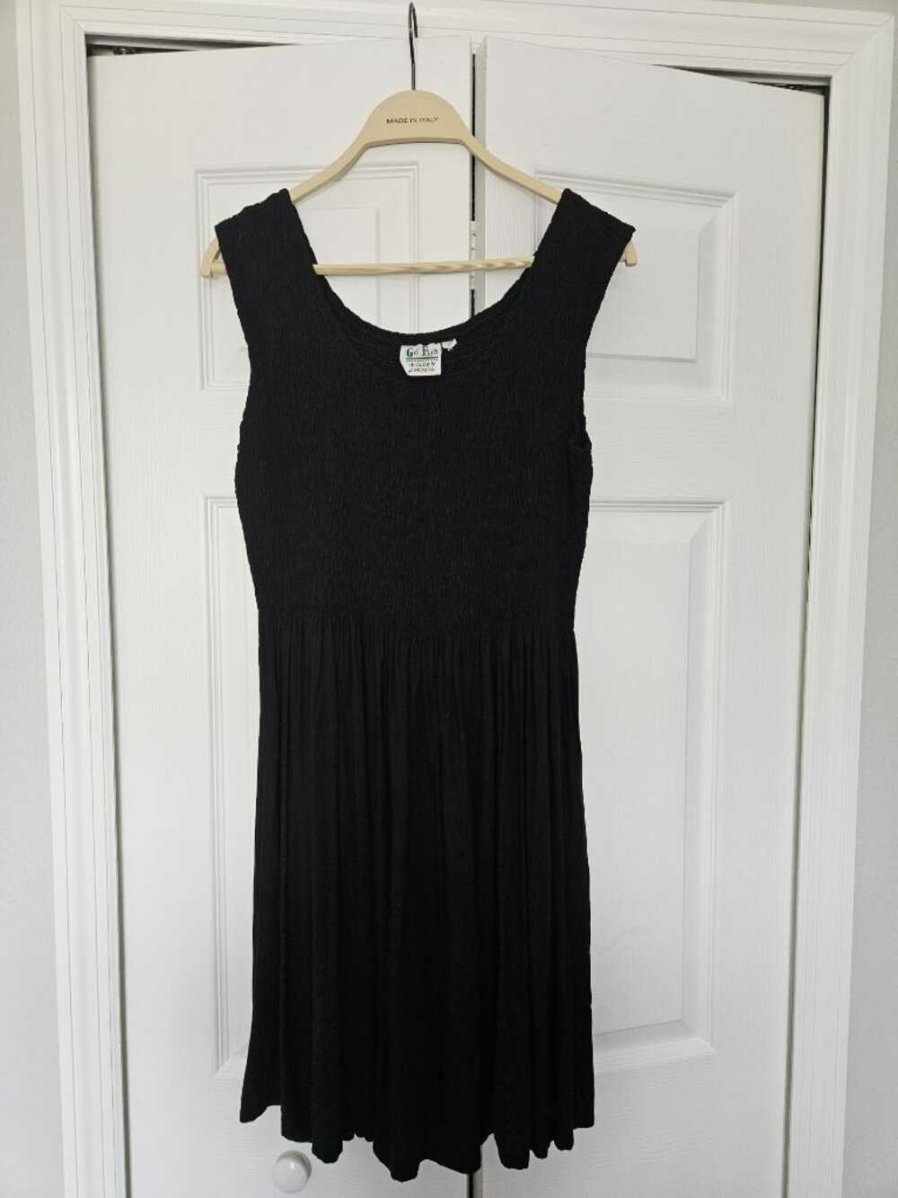 Black Skater Dress
